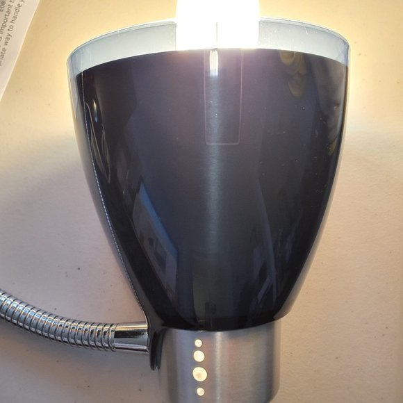 Clip lamp Blue NIB - Picture 3 of 6